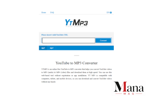 ytmp3 mp3 converter