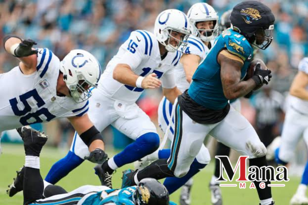 Colts vs Jacksonville Jaguars