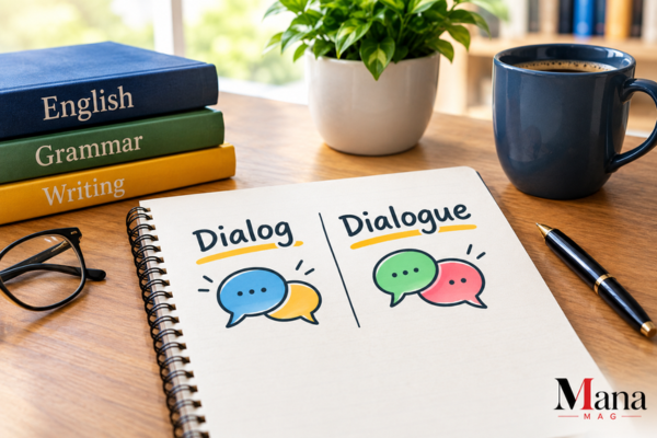 dialog vs dialogue
