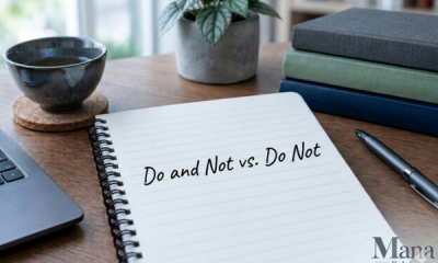 Do and Not vs. Do Not