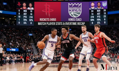 Houston Rockets vs Sacramento Kings