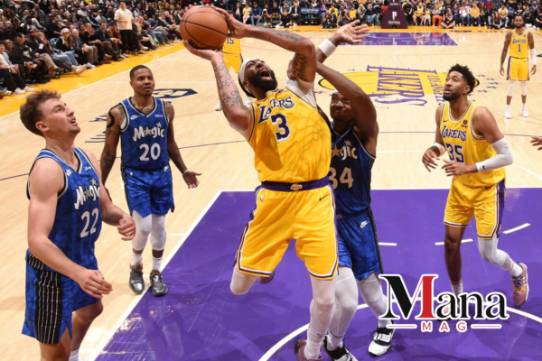 Lakers vs Orlando Magic