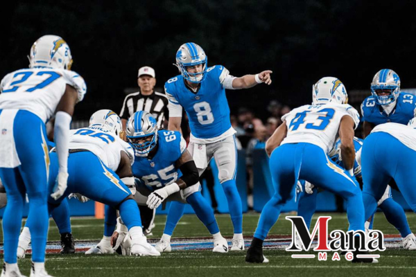 Los Angeles Chargers vs Detroit Lions