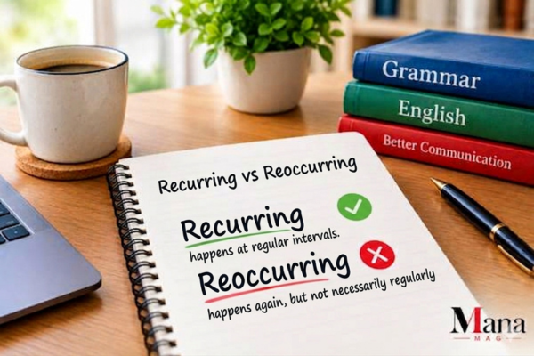 recurring vs reoccuring